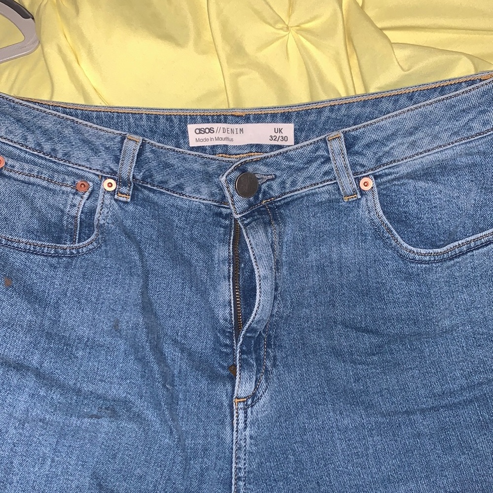 Asos mom jeans